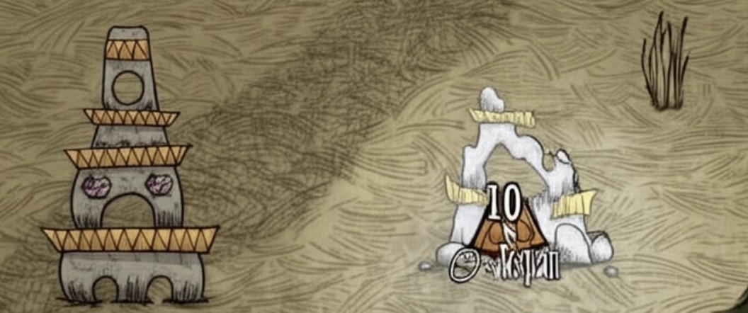 Visual representation of the Thulecite farming loop