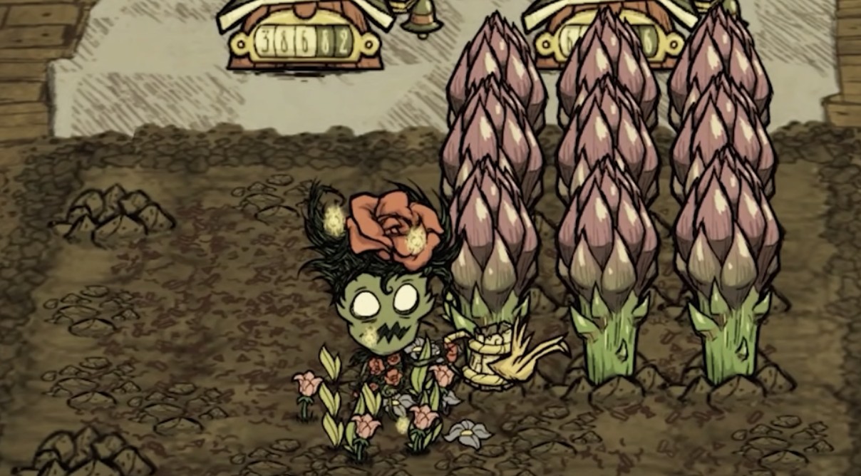An image of the Composting Bin in Don't Starve Together