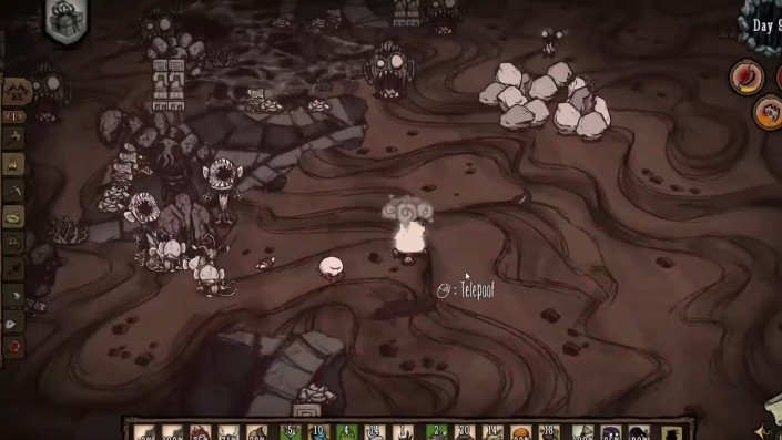 A Banana Pop dish in Don't Starve Together