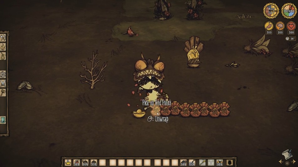 The Gobbler Shrine crafted by players