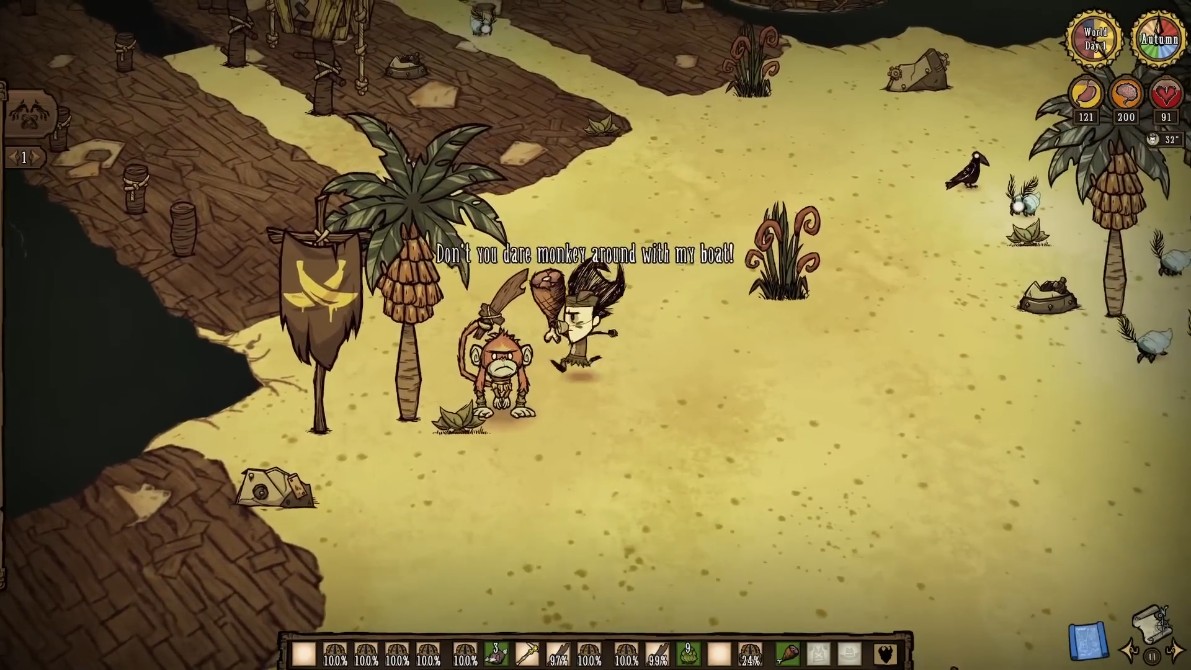 Illustration of Wonkey character showcasing its unique abilities.