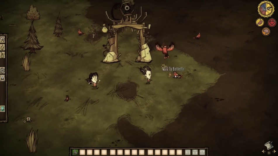 Screenshot of mod settings in Don't Starve Together