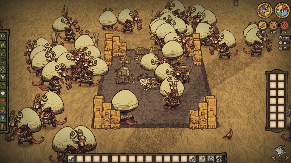 Items dropped by Krampus after defeat