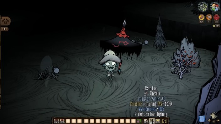 The Eyebrella item in Don't Starve Together