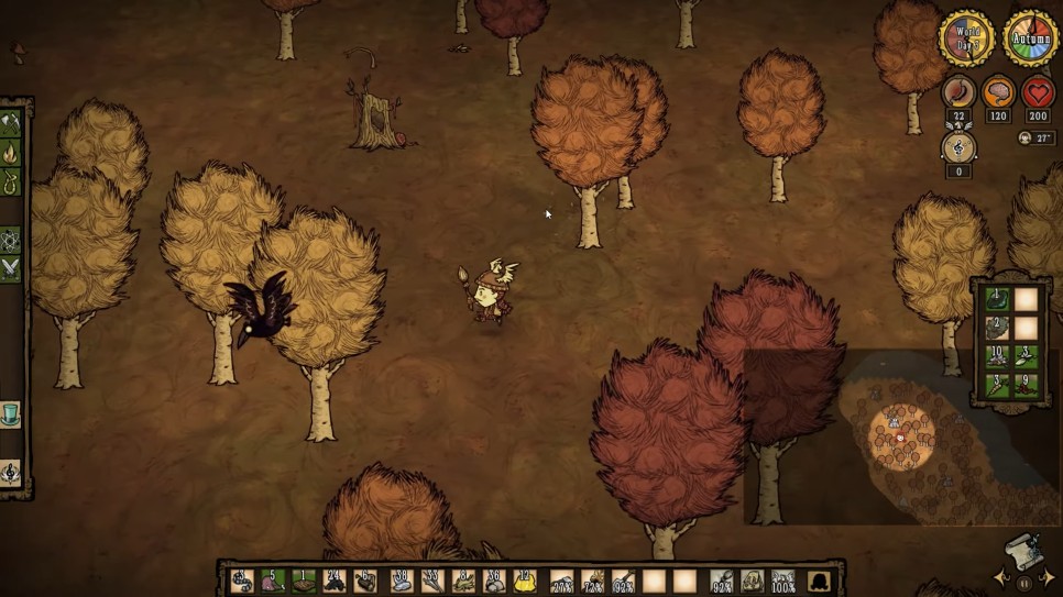 Wigfrid in Don't Starve Together showcasing her combat gear