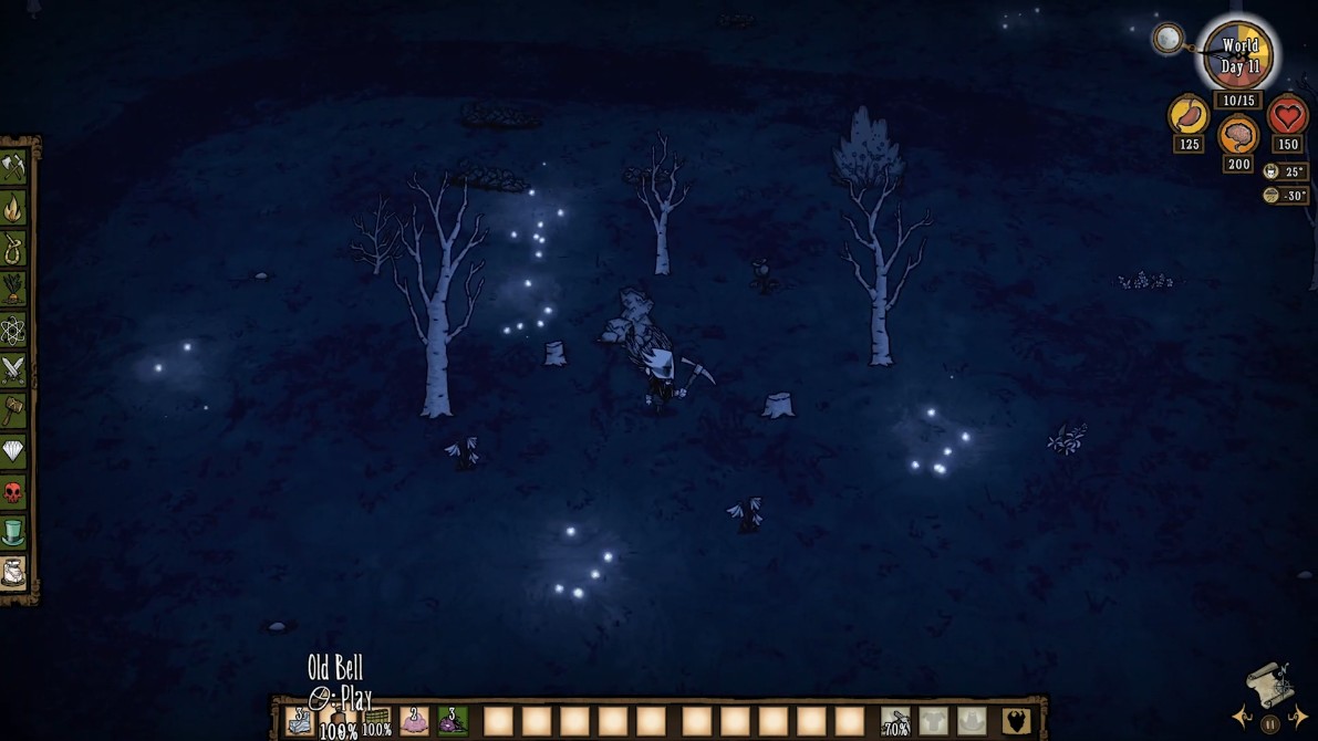 Image of the Old Bell item in Don't Starve