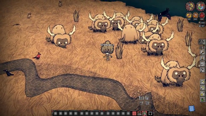 A Winter Hat displayed in Don't Starve Together