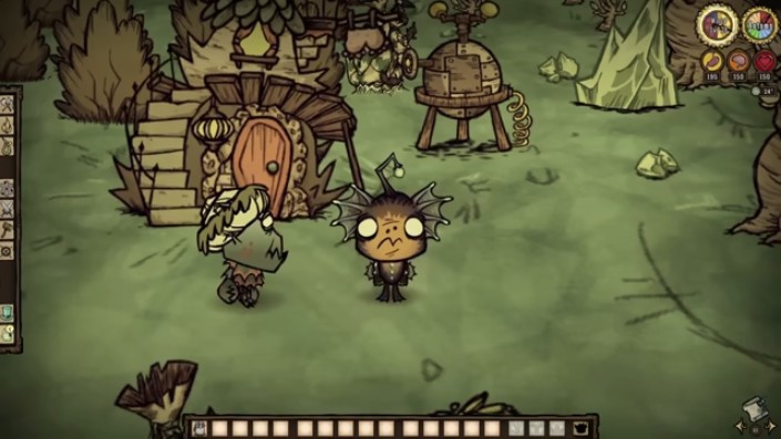 The Cracked Pearl item after defeating the Crab King
