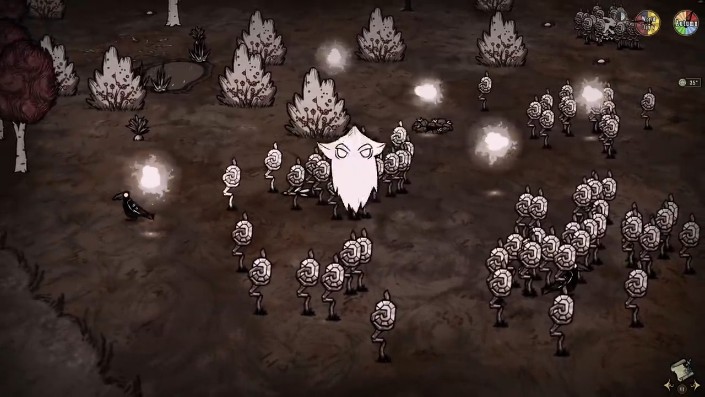Players working together to revive a ghost