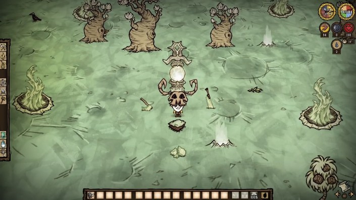 Materials required for crafting the Glass Cutter at the Celestial Altar