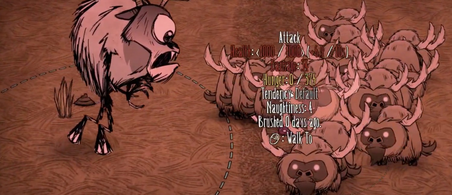 Graphic showing multi-herd strategy for Beefalo management