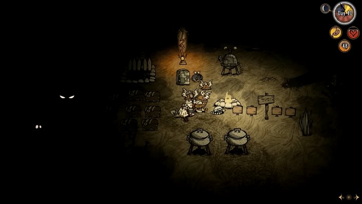 Various revival items like Touchstones and Meat Effigies
