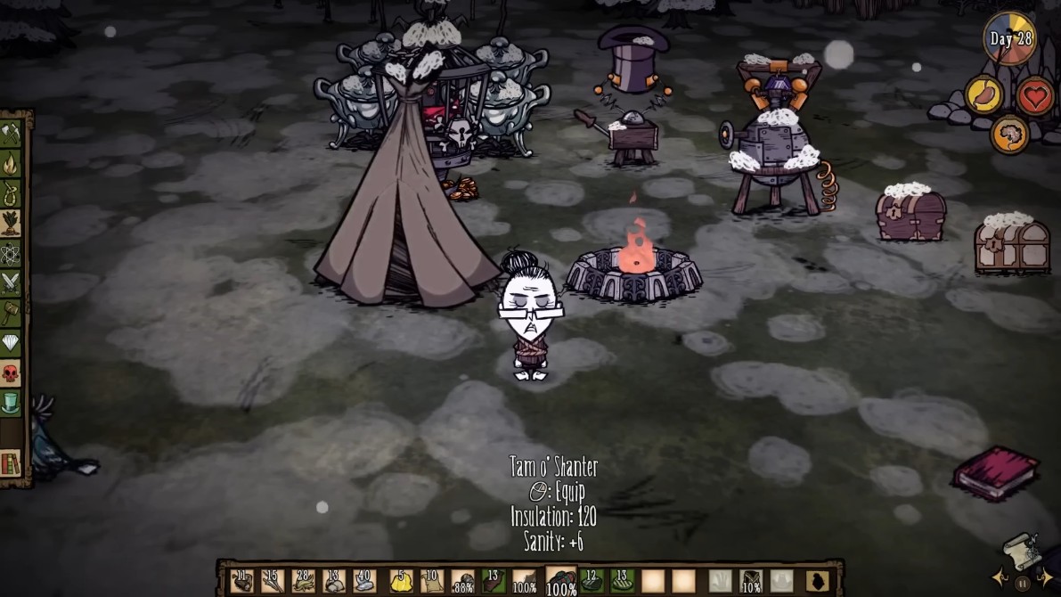 Wickerbottom battling the Bee Queen