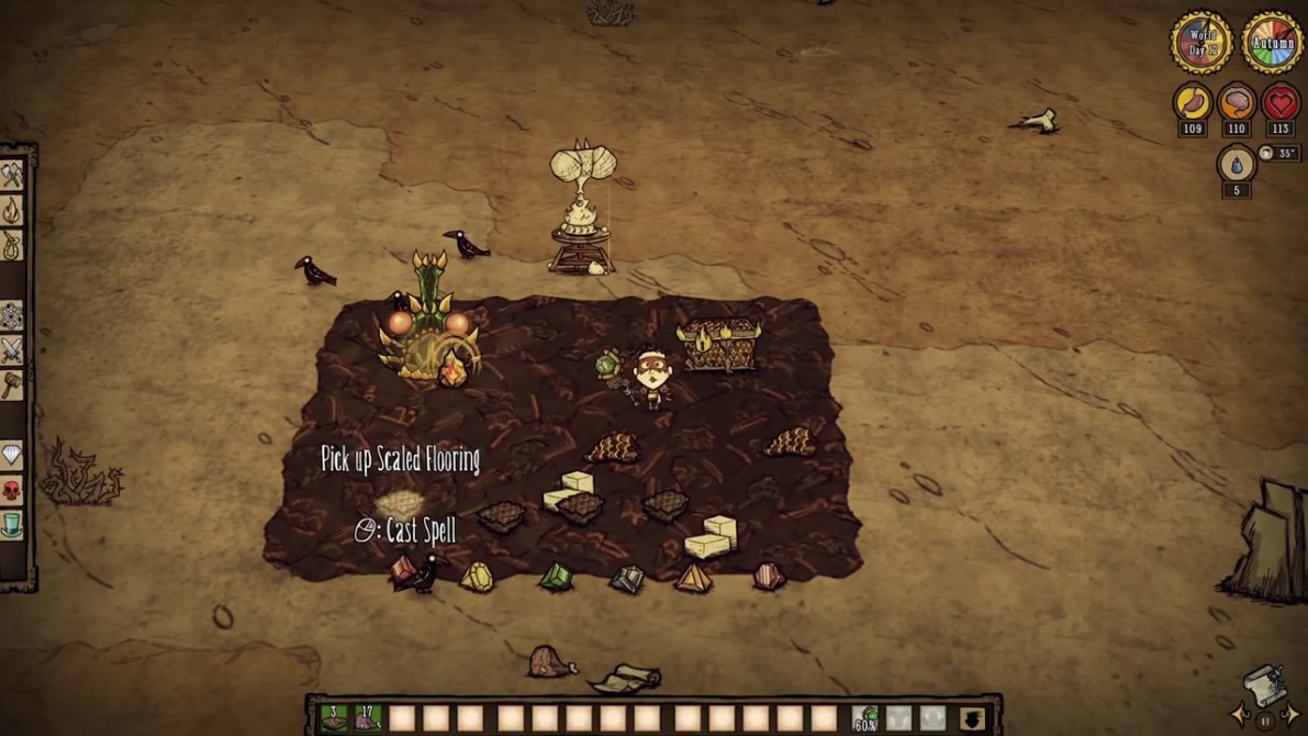 Visual representation of roles in a multiplayer Dragonfly fight.