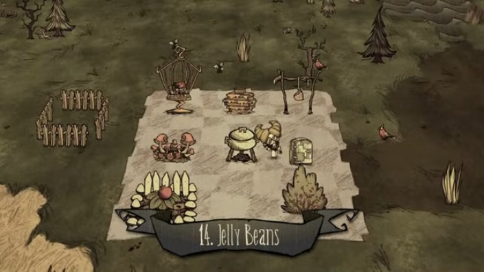 A player engaging the Bee Queen in battle