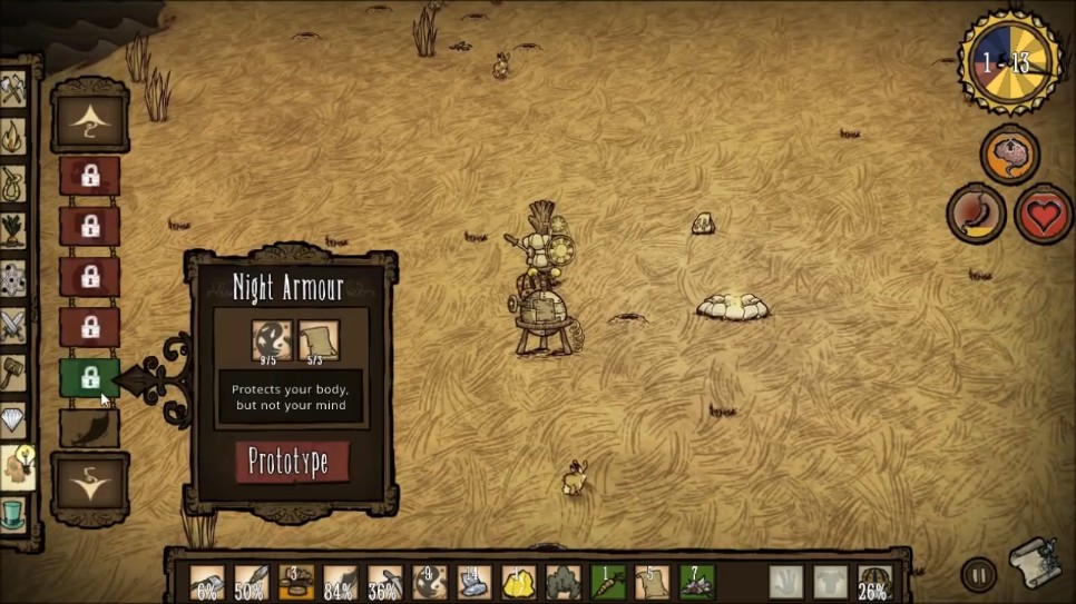 Items that help restore sanity in Don't Starve Together