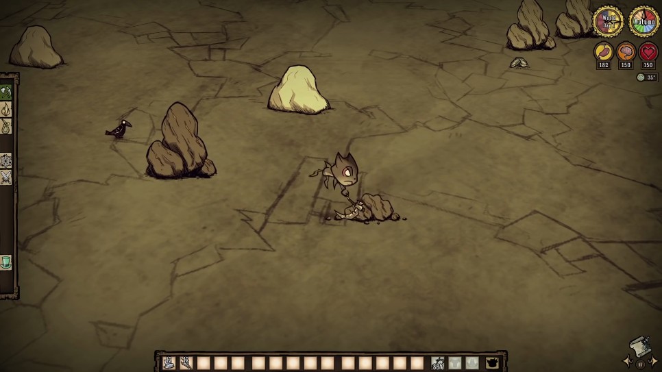 Promotional image for the Hallowed Nights event in Don't Starve Together