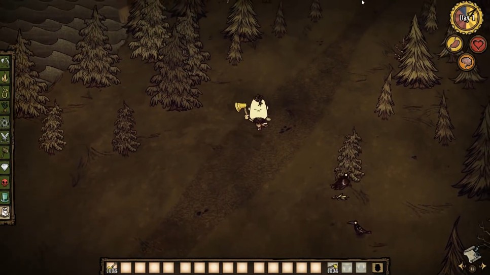 Living Logs burning in a campfire