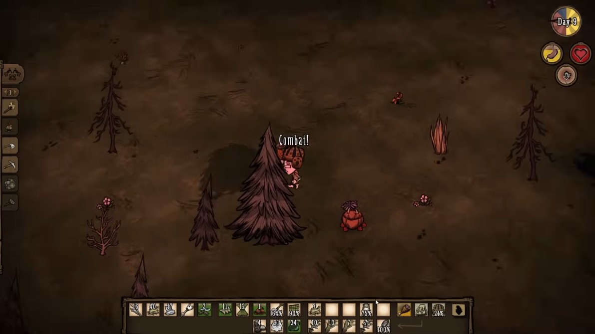 Wickerbottom crafting books in Don't Starve