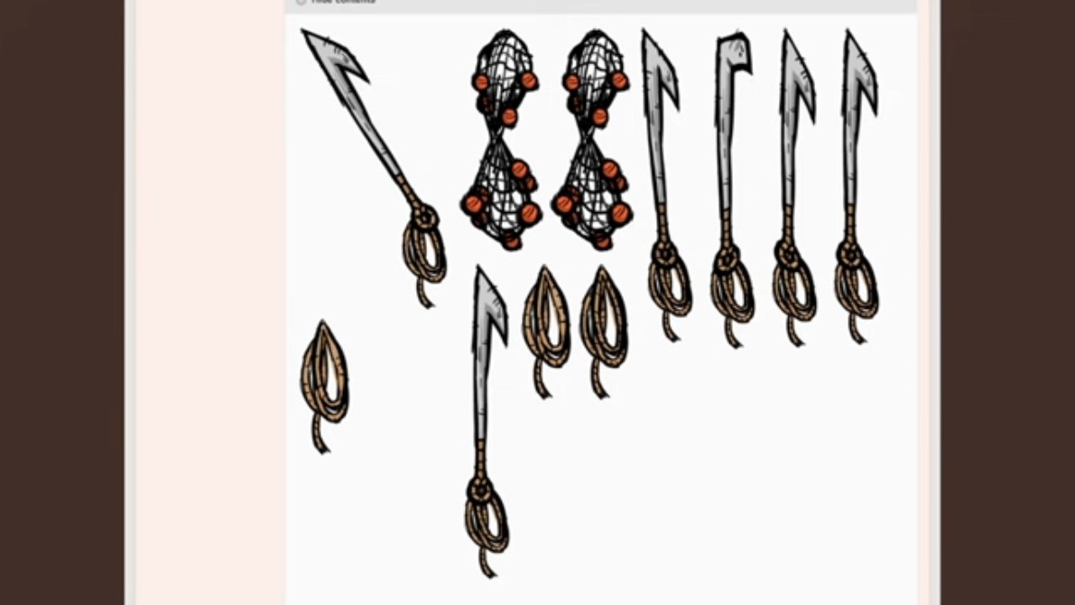 Concept art of the unused Clockwork Navy boats.