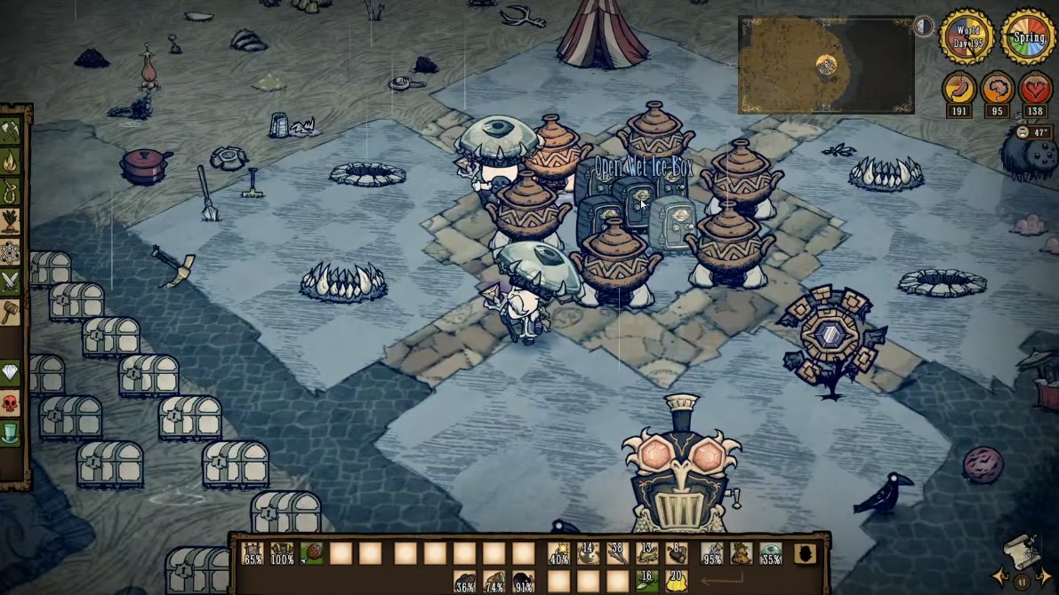 An image showcasing the Insulated Pack in Don’t Starve