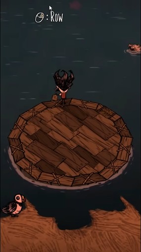 The crafting interface for the Salt Box in DST