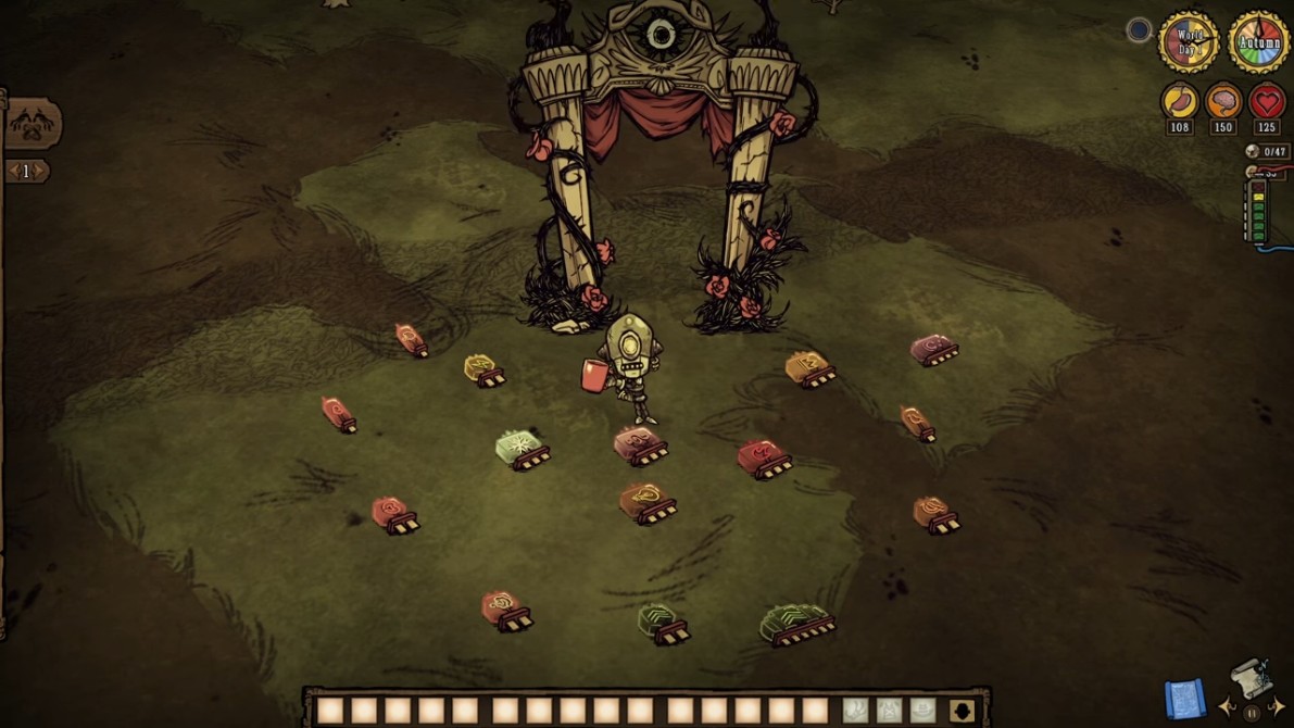 WX-78 character from Don't Starve