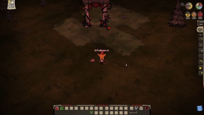 Crafting the Life Giving Amulet in Don't Starve Together