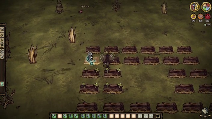 Different types of mushrooms available in Don't Starve Together