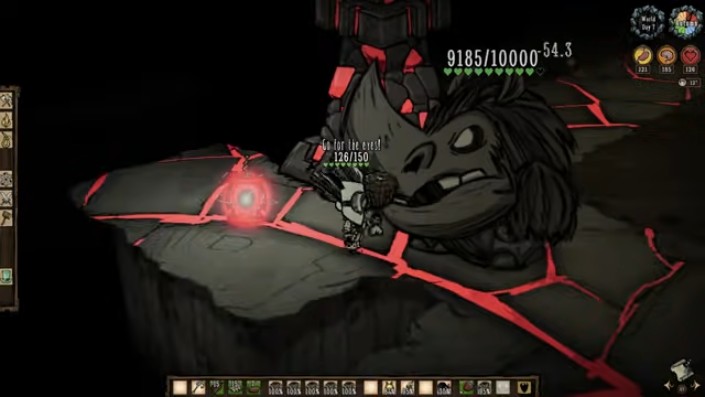 Valuable loot dropped by the Ancient Guardian
