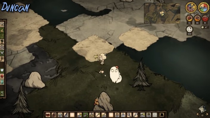 Wendy with her ghost companion Abigail