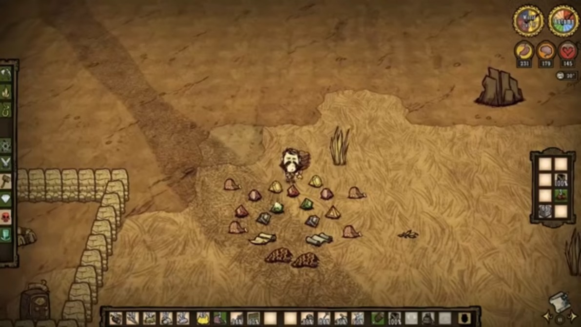 The Dragonfly boss in action during a fight.