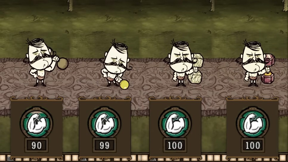 Crafting requirements for the Mighty Gym