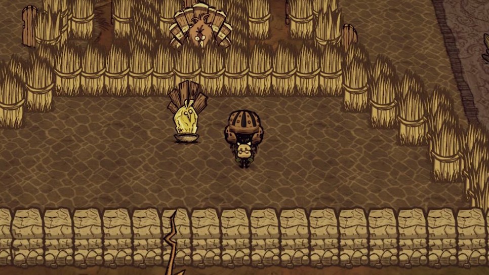 Showcase of items that can be crafted with Lucky Gold Nuggets