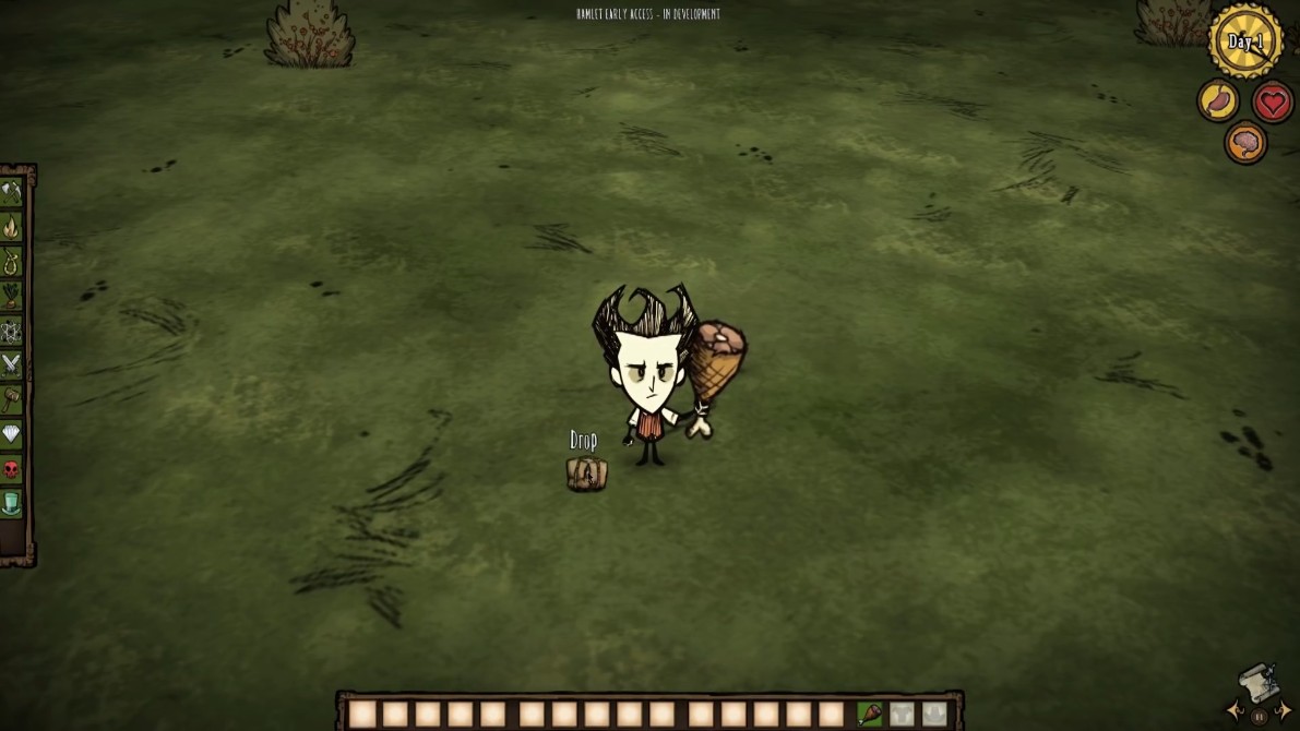 An illustration of bundling wraps being used in the game.